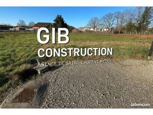 Terrain 1 100 m² Margaux Cantenac