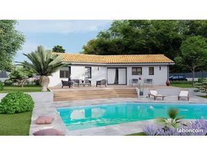 Terrain 200 m² Creon