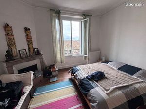 Appartement de charme T3 climatisé proche du centre-ville avec Terrasse  cave  Garage