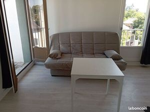 Studio meublé à vendre