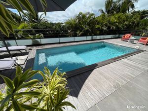 Villa plain-pied 125 m² avec piscine – Résidence privée Colin (Petit-Bourg)