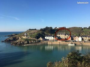 Loue appartement à l’année - Dahouët Pléneuf Val-André (22) - 1 chambre  70m²