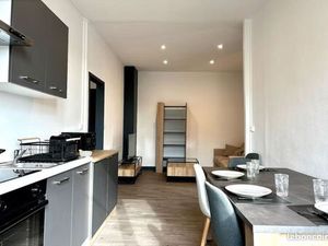 À louer – Beau T2 meublé rénové à Saint-Brieuc  secteur gare