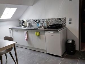 Studio meublé et équipé