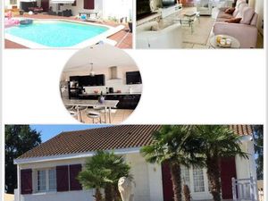 Pavillon familial 6 chambres - Piscine Le Plessis à Cholet