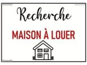 Recherche maison en location