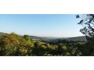 Vends Maison avec très belle vue  Parc Du Morvan