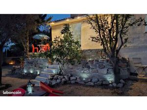 Beau t2 entièrement rénové avec terrasse et terrain rénové a la campagne