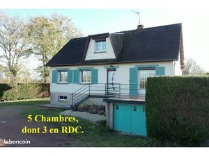 PAVILLON AYANT 5 Chambres  Sous-Sol complet  et 1 150 m² de Terrain