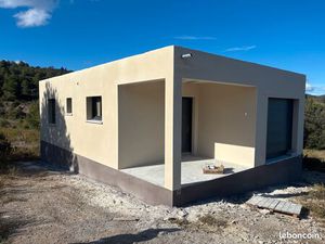 Maison neuve jamais habitée