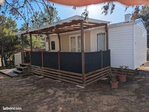 Mobil-home a vendre dans l Aude