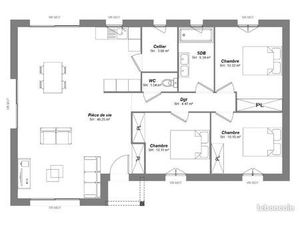 Maison 4 pièces 92 m²