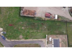 Terrain 626 m² Aubeterre