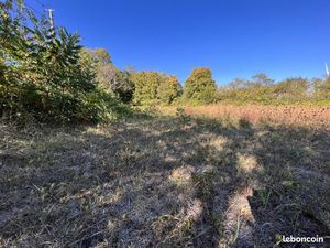 Terrain 2 018 m² Fontenille