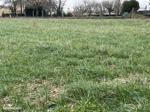 Terrain 777 m² Fontclaireau