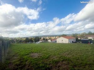 Dernier terrain disponible - Viabilisé  constructible  vue panoramique