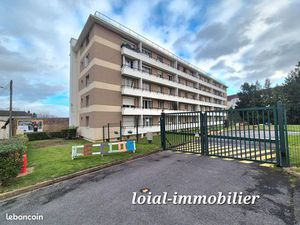 Beauvais Proche commodités Appartement F3 avec place de parking à vendre dans une résidenc
