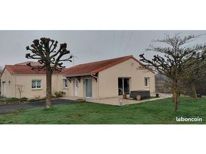 Maison 120 m2 5 pièces + bungalow 20 m2