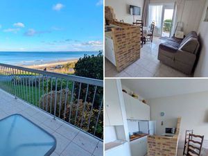 Appartement vue mer - T2 30 m2