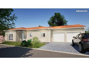 Maison 4 pièces 110 m²