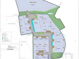 Terrain 341 m² Lannion