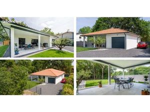 Terrain 1 000 m² Cardan