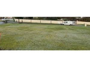 Terrain 1 000 m² Razac Sur L Isle