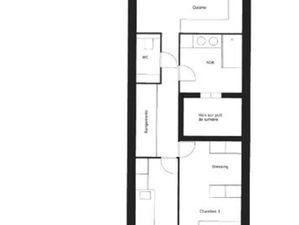 Appartement meublé entièrement rénovée 72 M2 andance