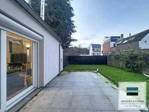 Ravissant rez de jardin rénové en 2023