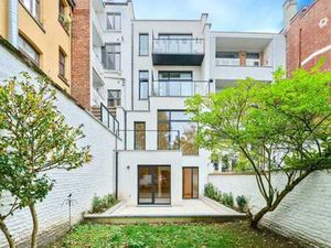 Rez Duplex avec jardin quartier Flagey