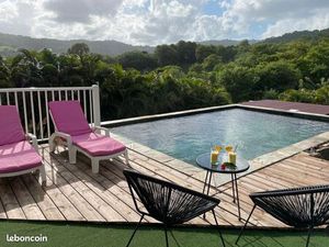 Villa avec piscine + appartement