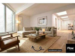 Loft exceptionnel de 200 m2 - 4ch. et terrasse de 25 m2