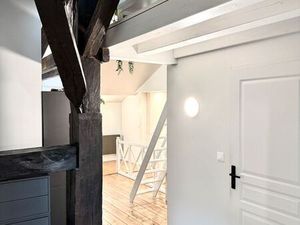 Triplex centre ville avec jardin