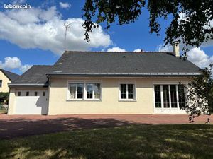 Maison plain-pied 85 m² – 3 chambres – Garage – Terrain 618 m² – DPE D