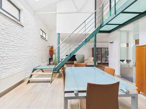 Duplex style loft en intérieur d'ilot