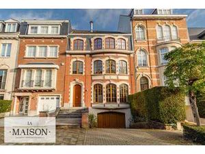 Uccle – Maison de maître avec jardin et terrasse