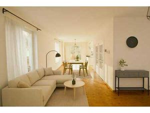 Maison 3 façades avec 5 chambres  2 SDB  jardin et garage.