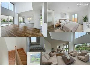 Maison vue mer 6 pièces + Garage