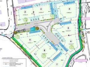 Terrain 413 m² Ria Sirach