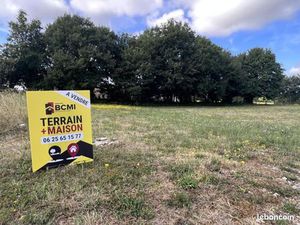 Terrain 900 m² Nanteuil En Vallee