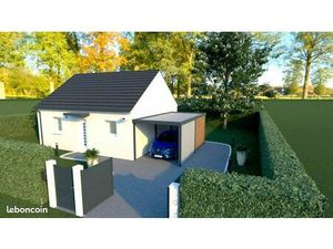 Maison 2 pièces 50 m²