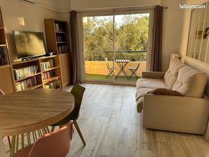 Appartement 3 pièces 62 m2 - balcon  loggia  cave