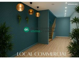 Local commercial 70 m² Angers