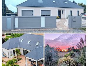 Maison 6 pièces avec jardin paysagé à Chambray-lès-tours