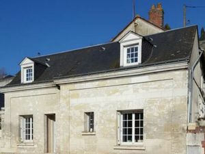 Rochecorbon - maison de bourg 2ch 75 m2