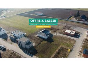 Terrain 555 m² Dessenheim