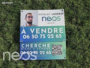 Terrain 5 800 m² Sainte Thorette