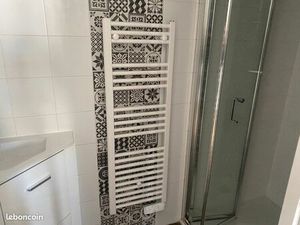 Très beau studio meublé 29 m2 refait à neuf plein centre  sans frais d’agence