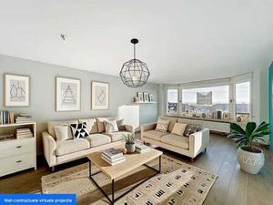 Appartement de deux chambres idéalement situé et bien entre…