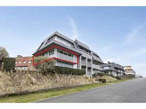Appartement d'angle de 2 chambres avec garage à Sint-Idesbal